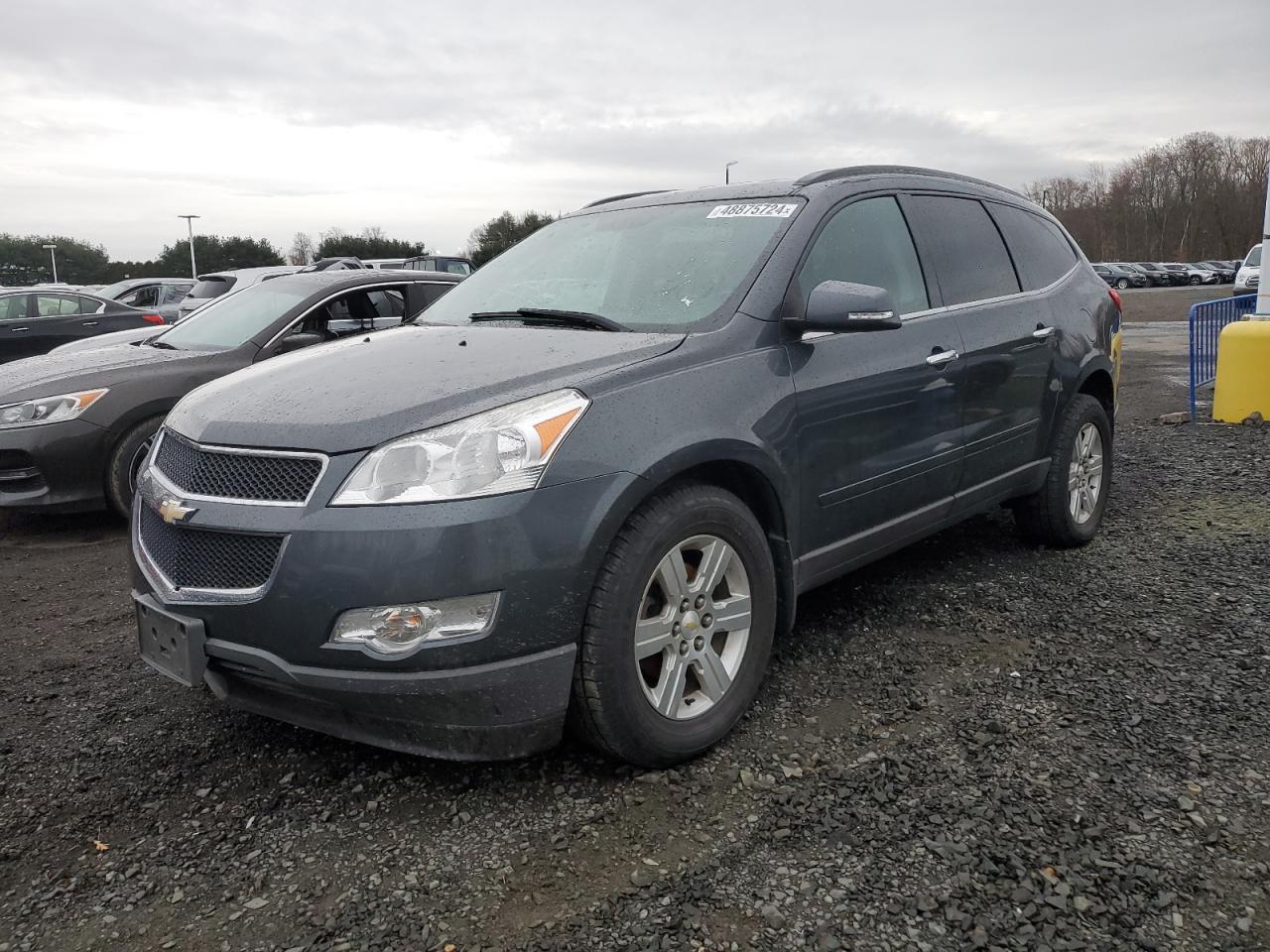 chevrolet traverse 2011 1gnkvjed1bj117246