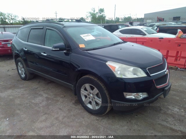 chevrolet traverse 2011 1gnkvjed1bj146102