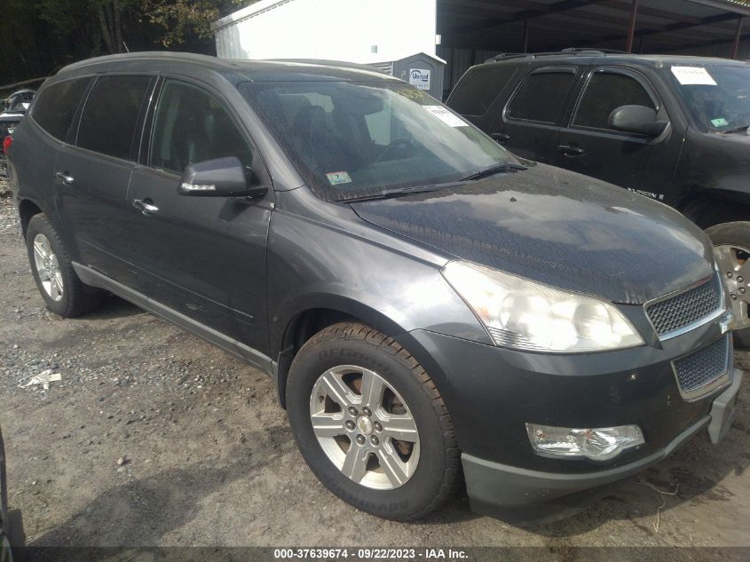 chevrolet traverse 2011 1gnkvjed1bj188026