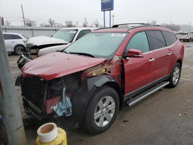 chevrolet traverse l 2012 1gnkvjed1cj144965