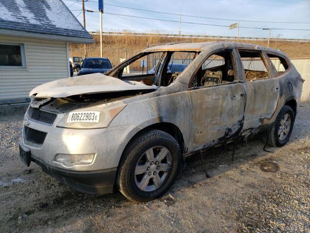 chevrolet traverse 2011 1gnkvjed2bj108667