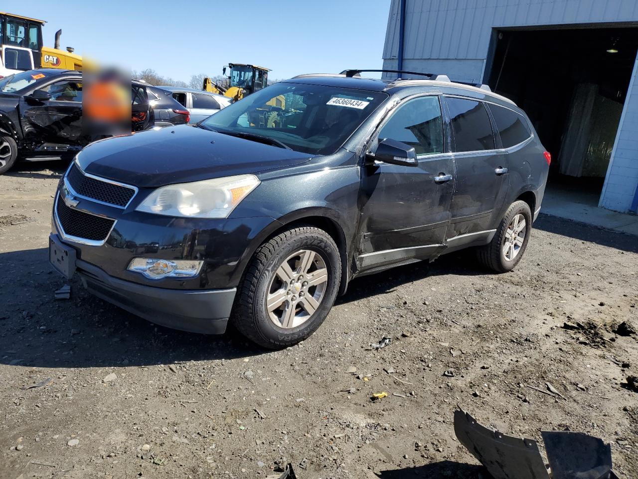 chevrolet traverse 2011 1gnkvjed2bj350553