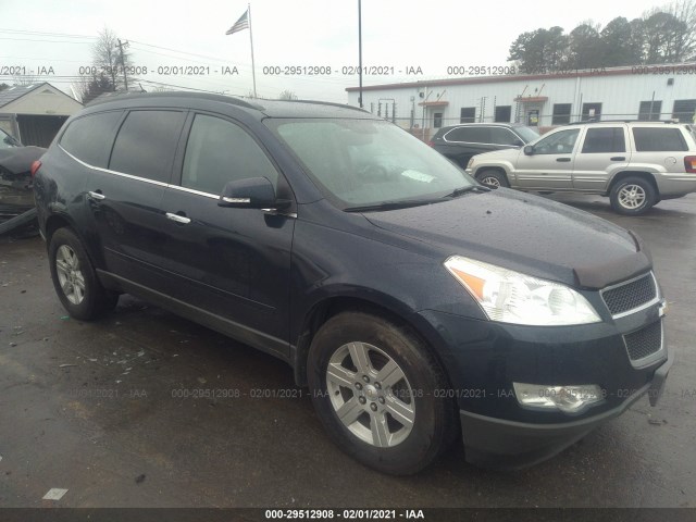 chevrolet traverse 2011 1gnkvjed3bj138809