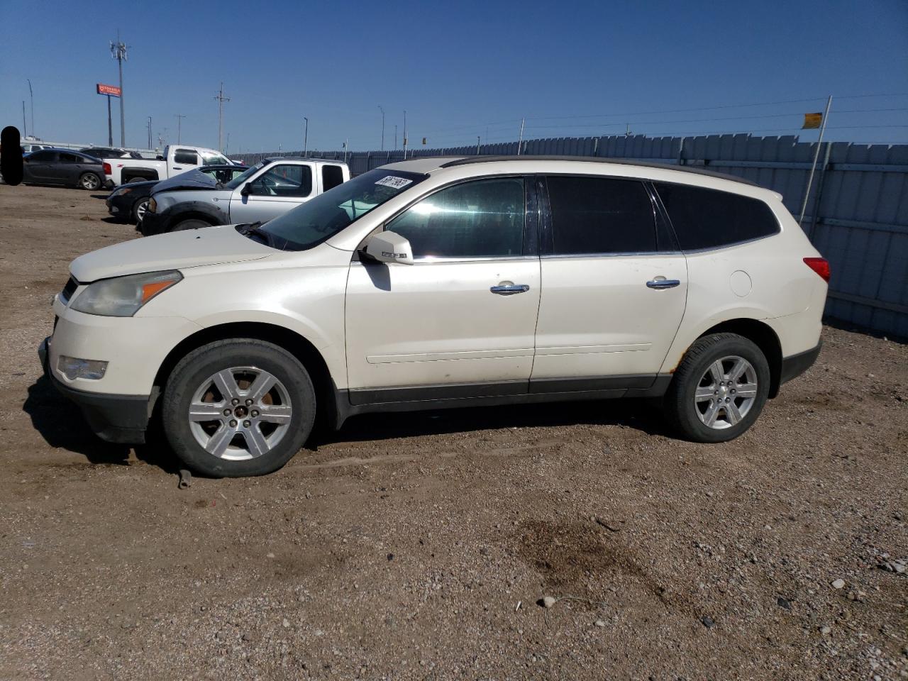 chevrolet traverse 2011 1gnkvjed3bj274499