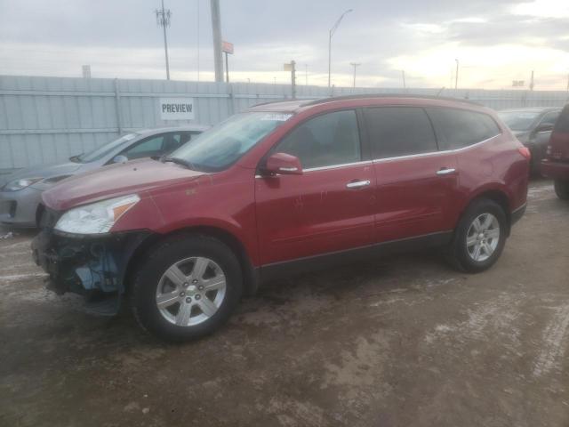 chevrolet traverse l 2012 1gnkvjed3cj118934