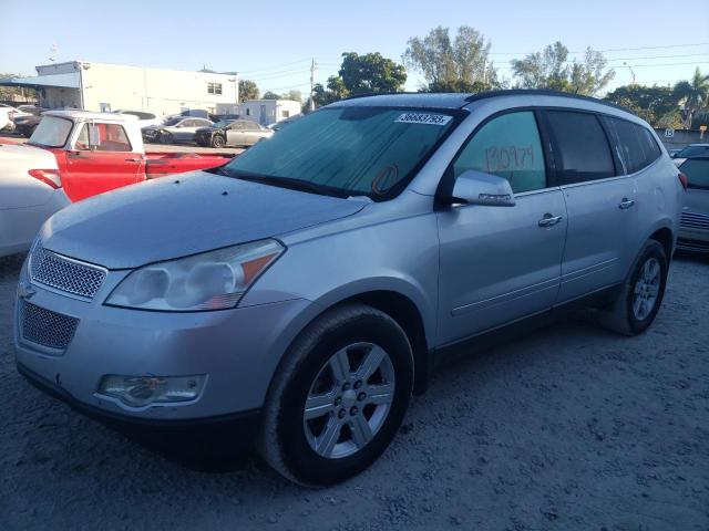 chevrolet traverse l 2012 1gnkvjed3cj142439