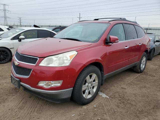 chevrolet traverse l 2012 1gnkvjed3cj199708