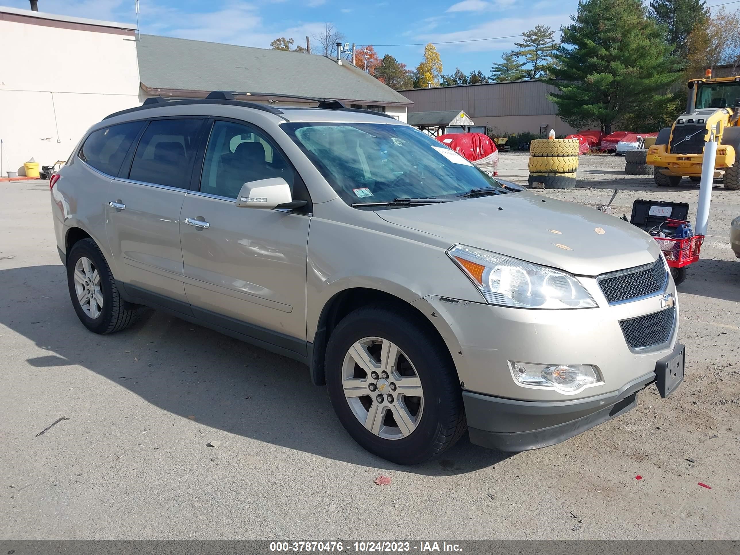 chevrolet traverse 2012 1gnkvjed3cj311200