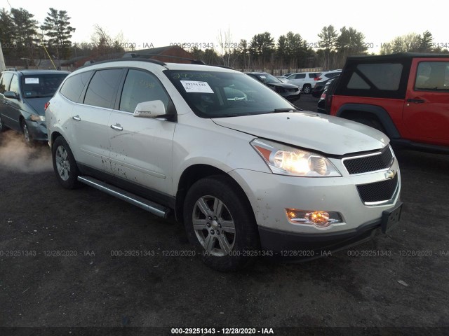 chevrolet traverse 2011 1gnkvjed4bj172001