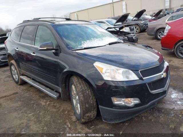 chevrolet traverse 2011 1gnkvjed4bj214408