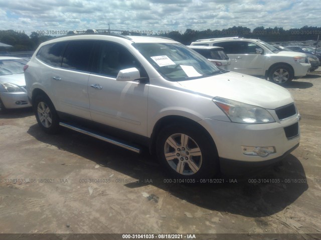 chevrolet traverse 2011 1gnkvjed4bj239731