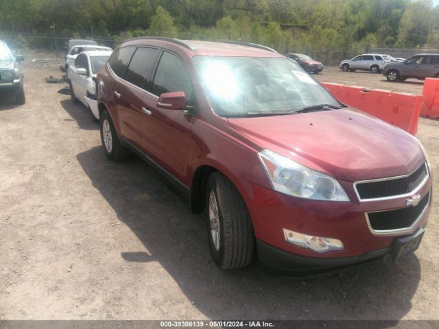 chevrolet traverse 2011 1gnkvjed4bj322687