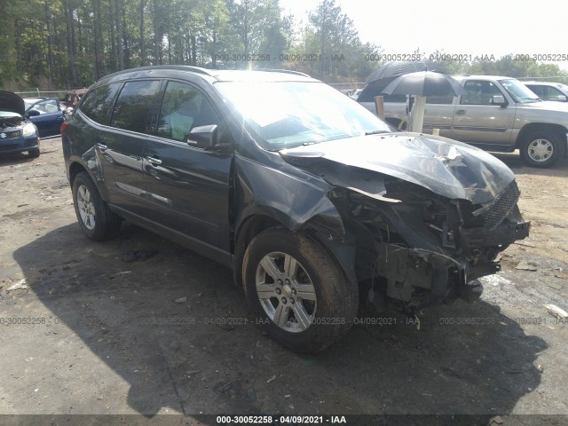 chevrolet traverse 2011 1gnkvjed4bj365068