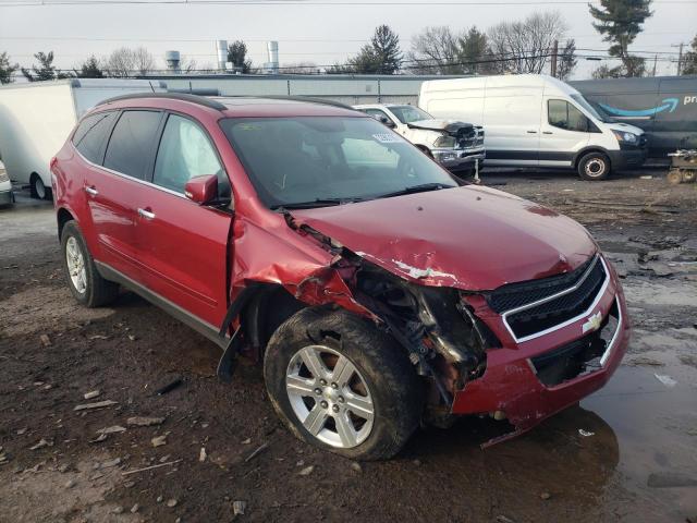 chevrolet traverse l 2012 1gnkvjed4cj149285