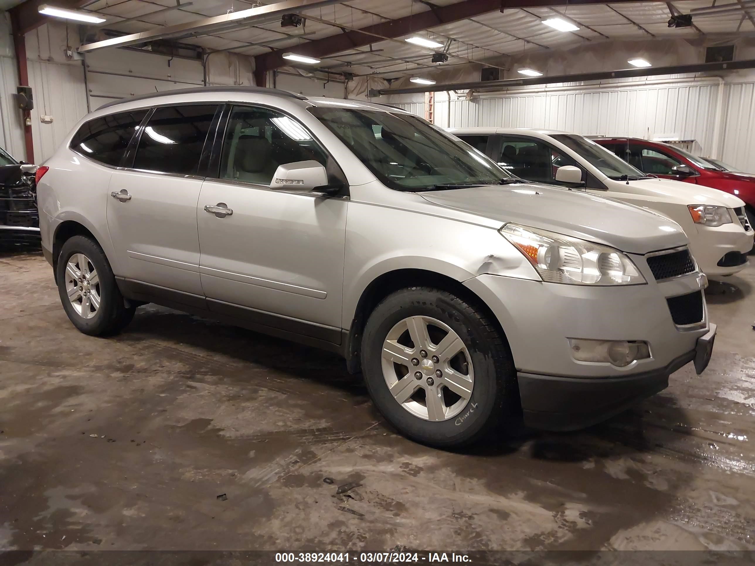 chevrolet traverse 2012 1gnkvjed5cj109779