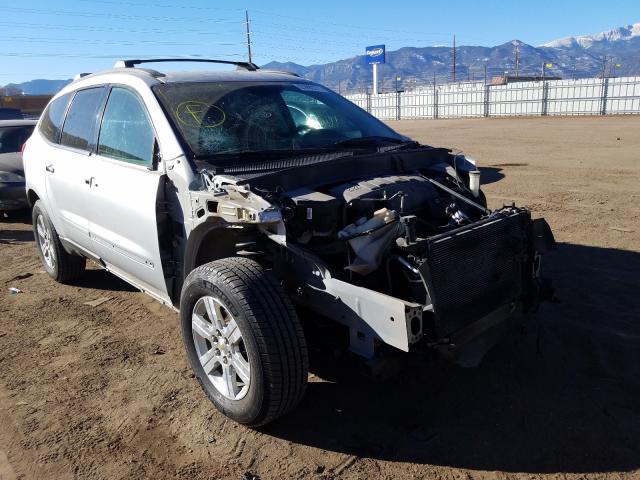 chevrolet traverse l 2012 1gnkvjed5cj311568