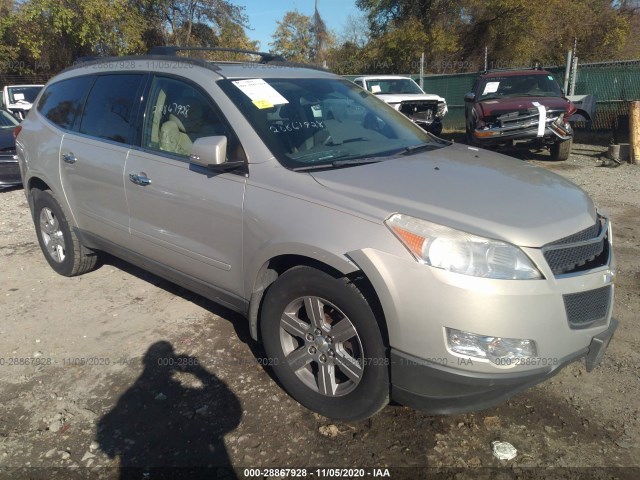 chevrolet traverse 2011 1gnkvjed6bj192153