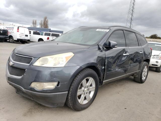 chevrolet traverse 2011 1gnkvjed6bj322349