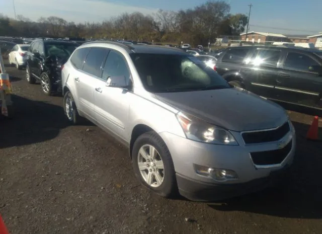 chevrolet traverse 2011 1gnkvjed6bj384298