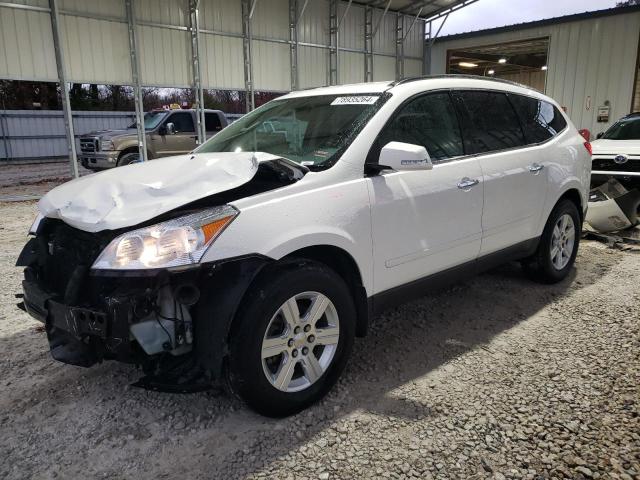 chevrolet traverse l 2012 1gnkvjed6cj100461