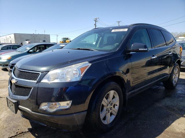 chevrolet traverse l 2012 1gnkvjed6cj218977