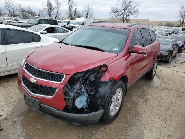 chevrolet traverse 2012 1gnkvjed6cj224858