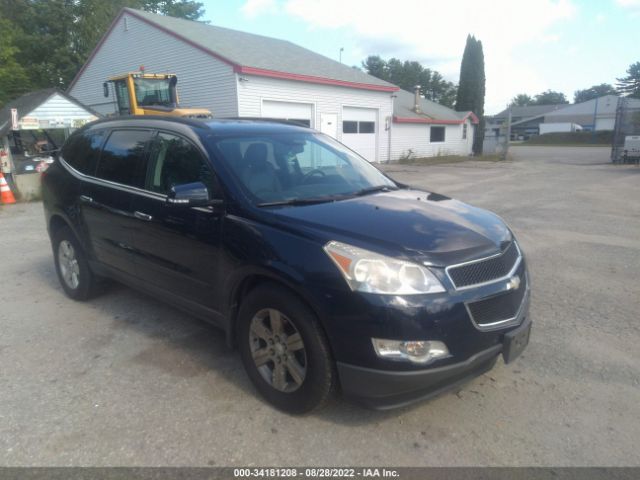 chevrolet traverse 2011 1gnkvjed7bj160098