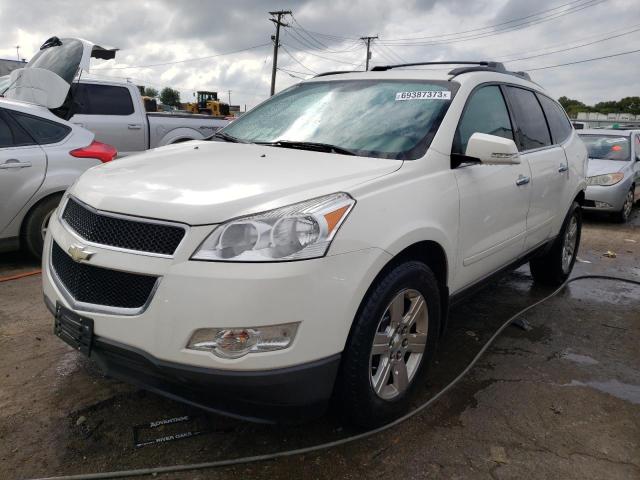 chevrolet traverse l 2012 1gnkvjed7cj101358