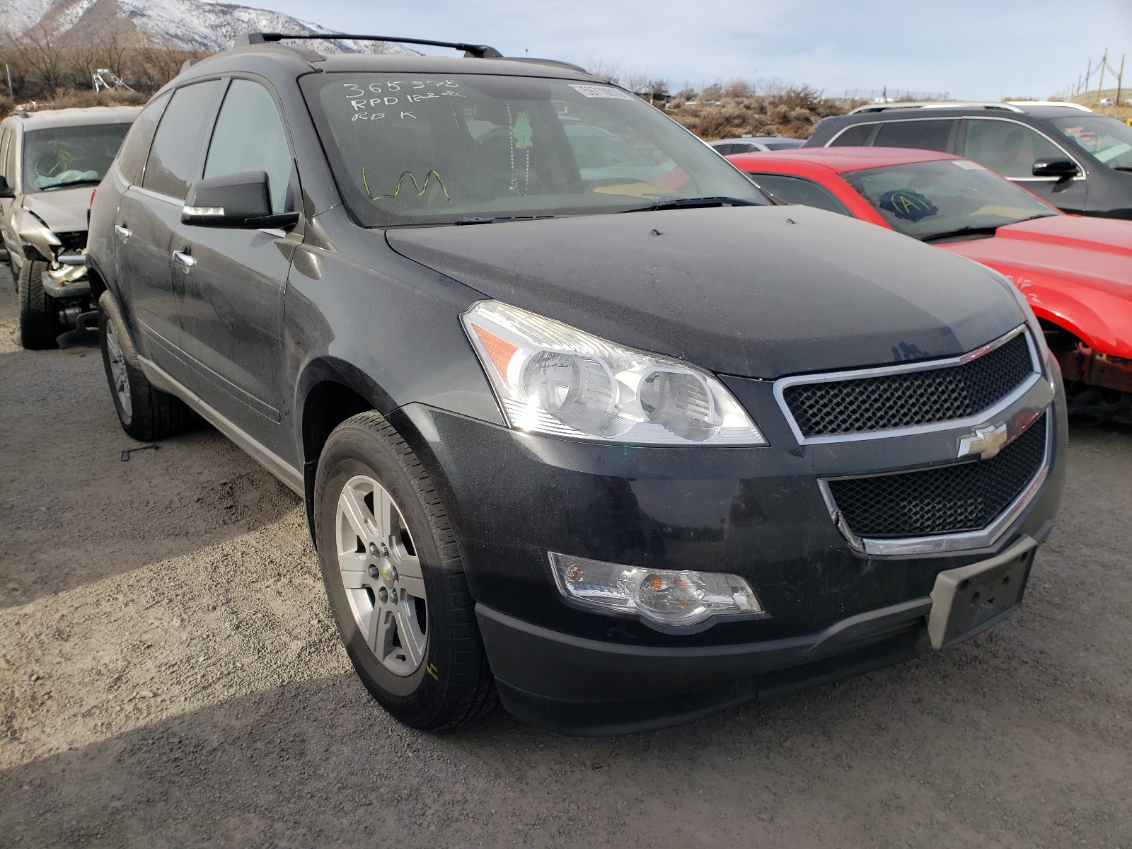 chevrolet traverse l 2011 1gnkvjed8bj147246