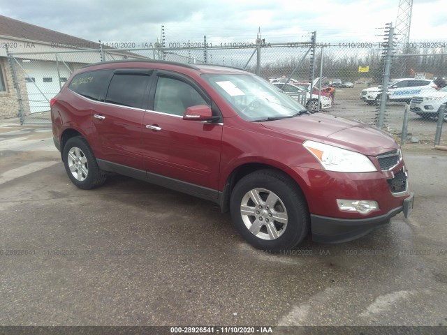 chevrolet traverse 2011 1gnkvjed9bj290416