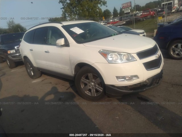 chevrolet traverse 2011 1gnkvjed9bj316710