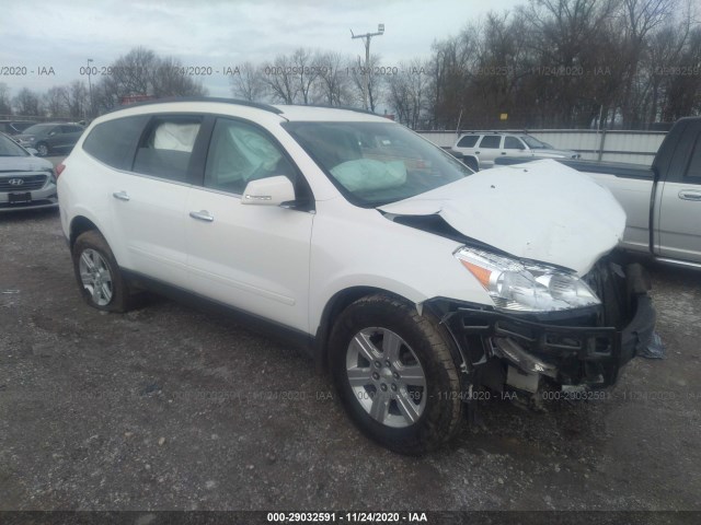 chevrolet traverse 2011 1gnkvjed9bj361405