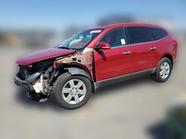 chevrolet traverse 2012 1gnkvjed9cj122874