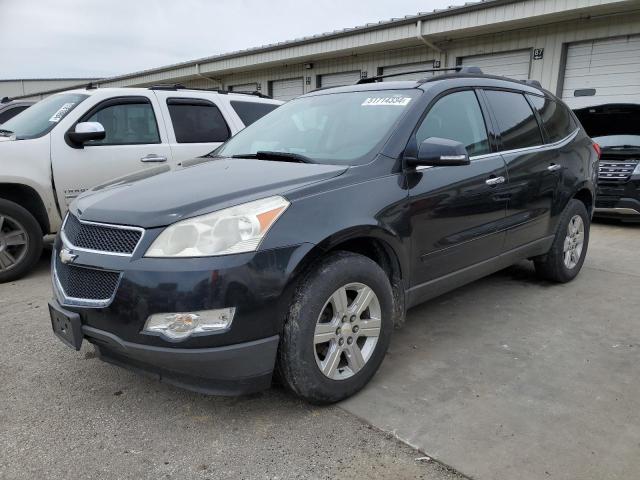 chevrolet traverse 2011 1gnkvjedxbj172150