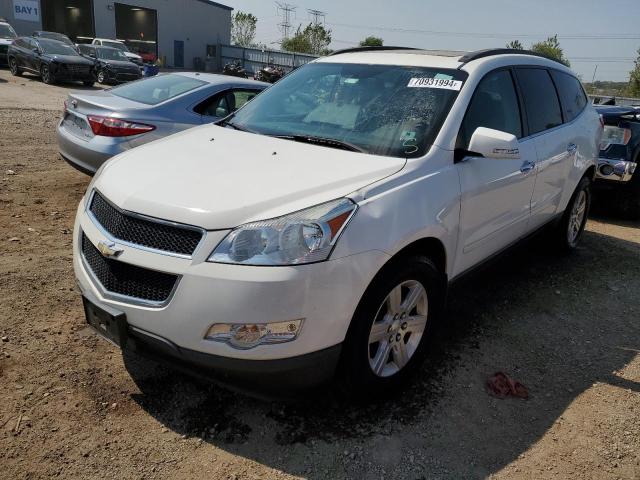 chevrolet traverse l 2011 1gnkvjedxbj203641