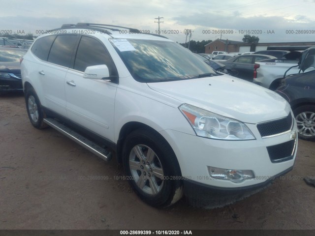 chevrolet traverse 2011 1gnkvjedxbj231181