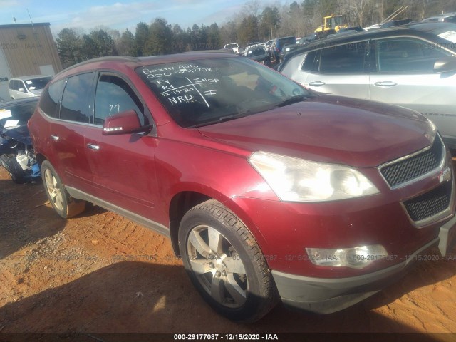 chevrolet traverse 2011 1gnkvjedxbj297181