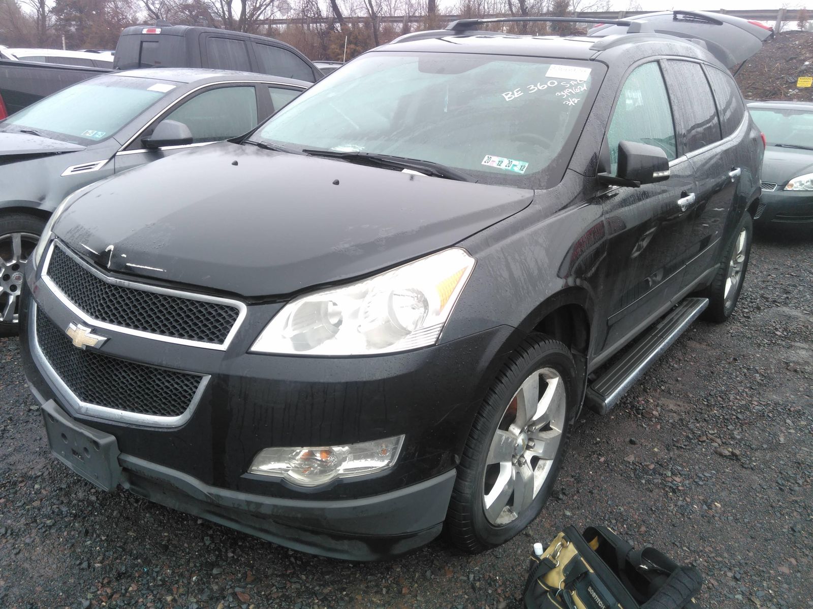 chevrolet traverse awd 2011 1gnkvjedxbj349621