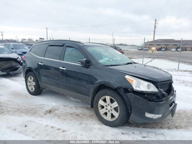 chevrolet traverse 2012 1gnkvjedxcj113763