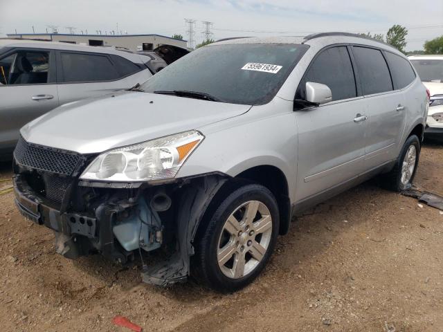 chevrolet traverse 2012 1gnkvjedxcj148173