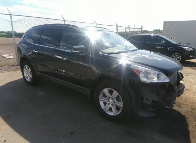 chevrolet traverse 2012 1gnkvjedxcj187507