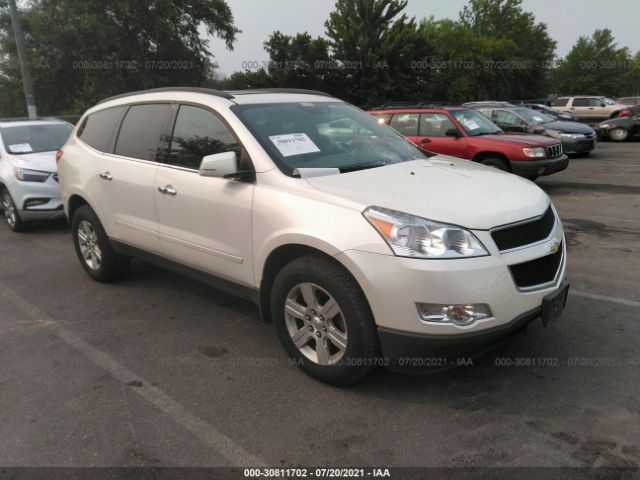 chevrolet traverse 2012 1gnkvjedxcj201986