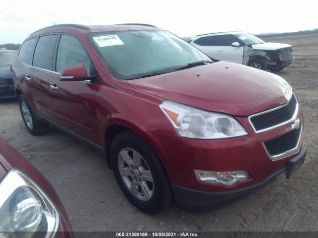 chevrolet traverse 2012 1gnkvjedxcj207755