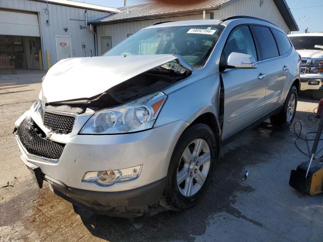 chevrolet traverse l 2012 1gnkvjedxcj229867