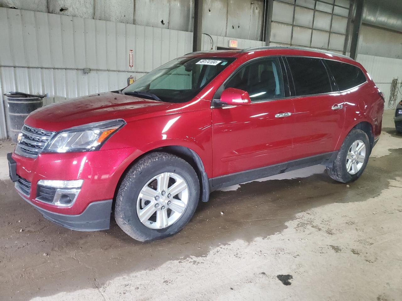 chevrolet traverse 2013 1gnkvjkd0dj238079