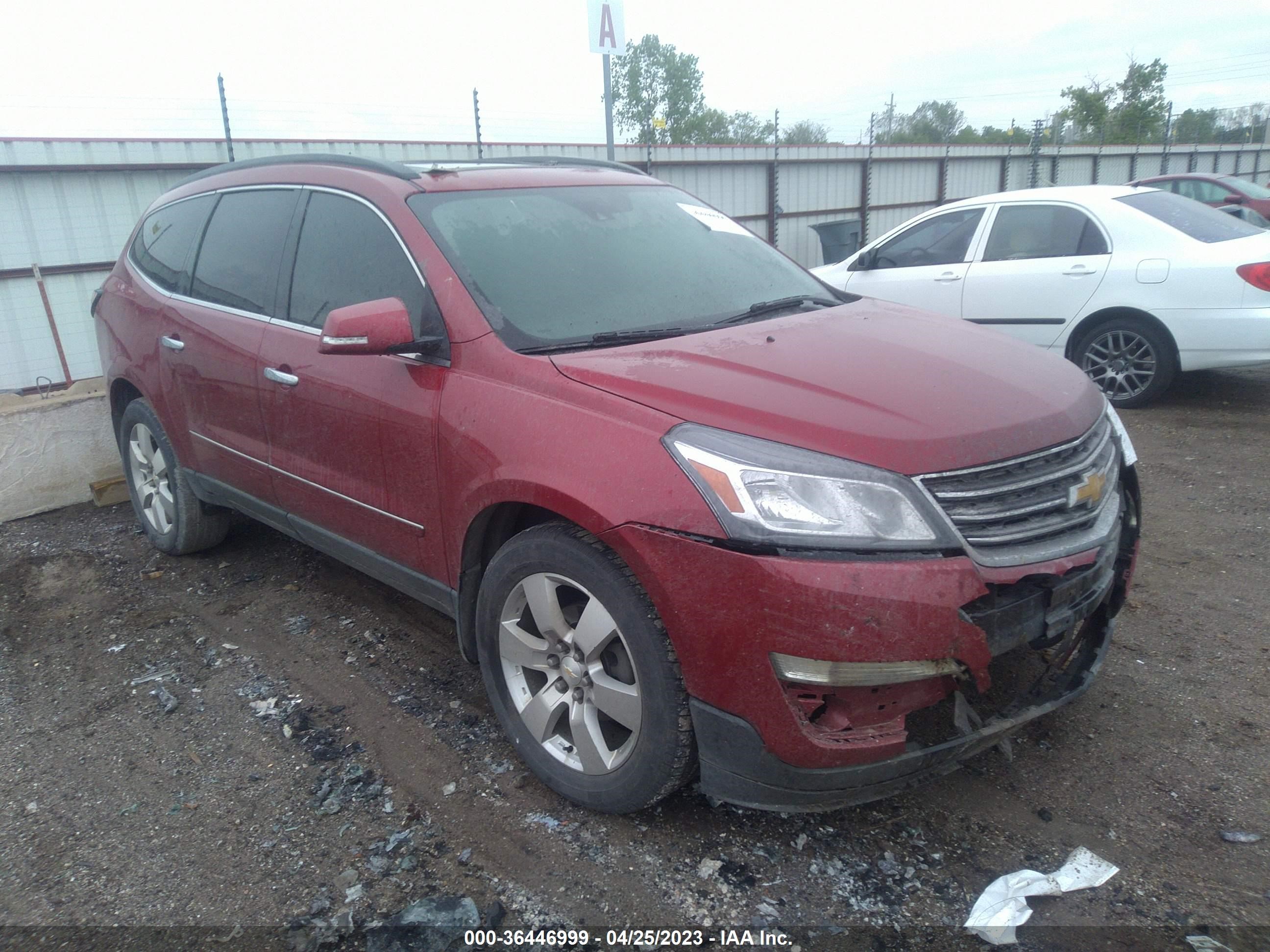 chevrolet traverse 2014 1gnkvjkd0ej256633