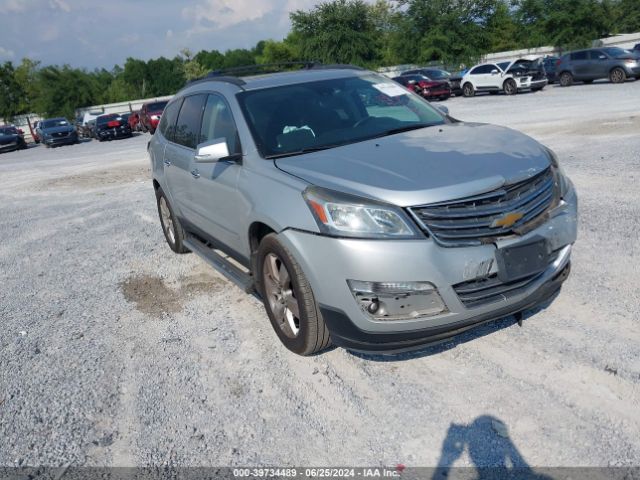 chevrolet traverse 2015 1gnkvjkd0fj142245