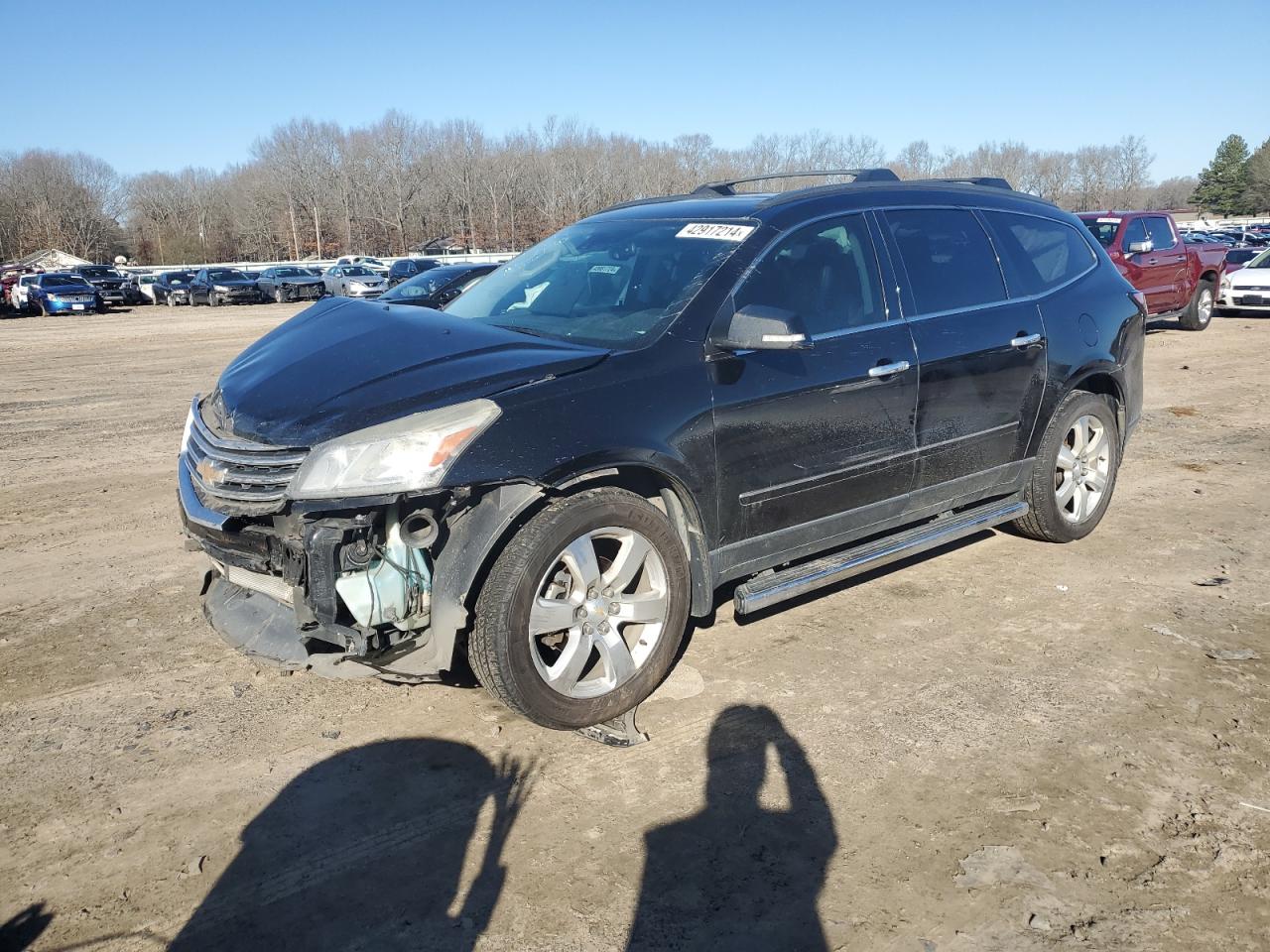 chevrolet traverse 2016 1gnkvjkd0gj123180