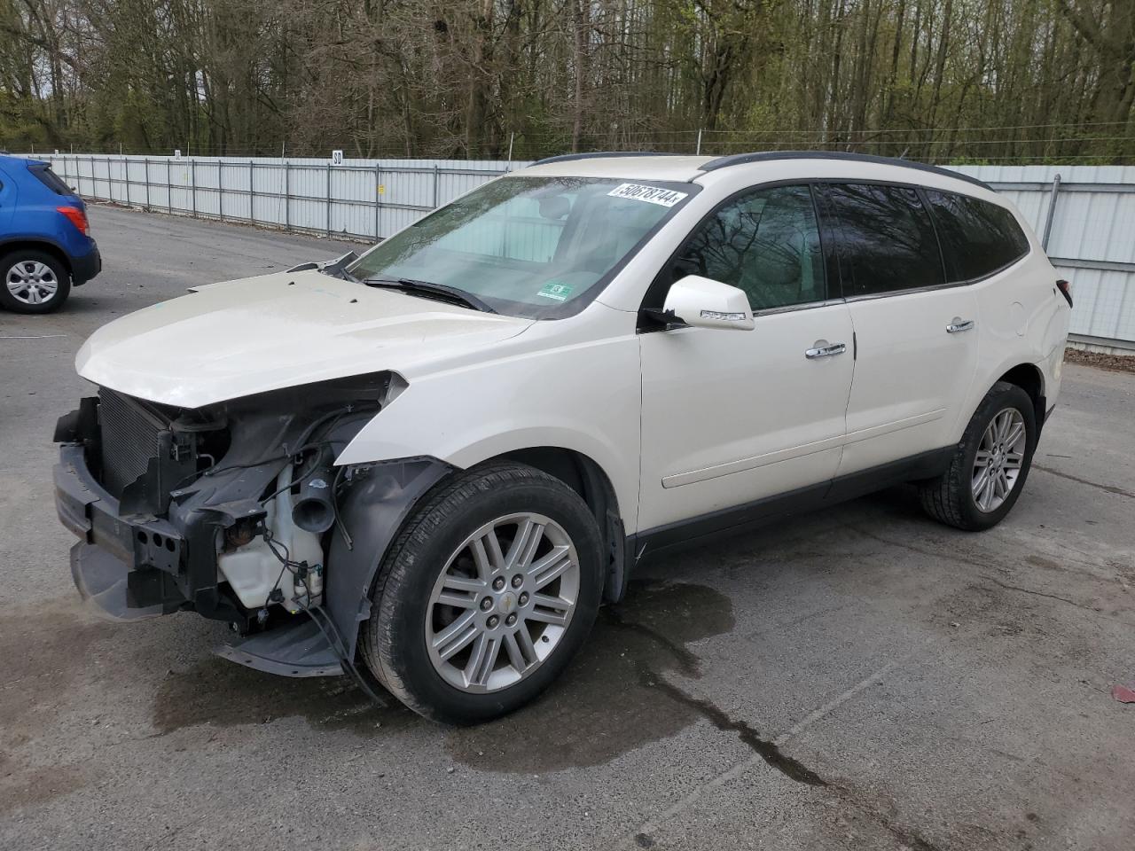 chevrolet traverse 2013 1gnkvjkd1dj132224