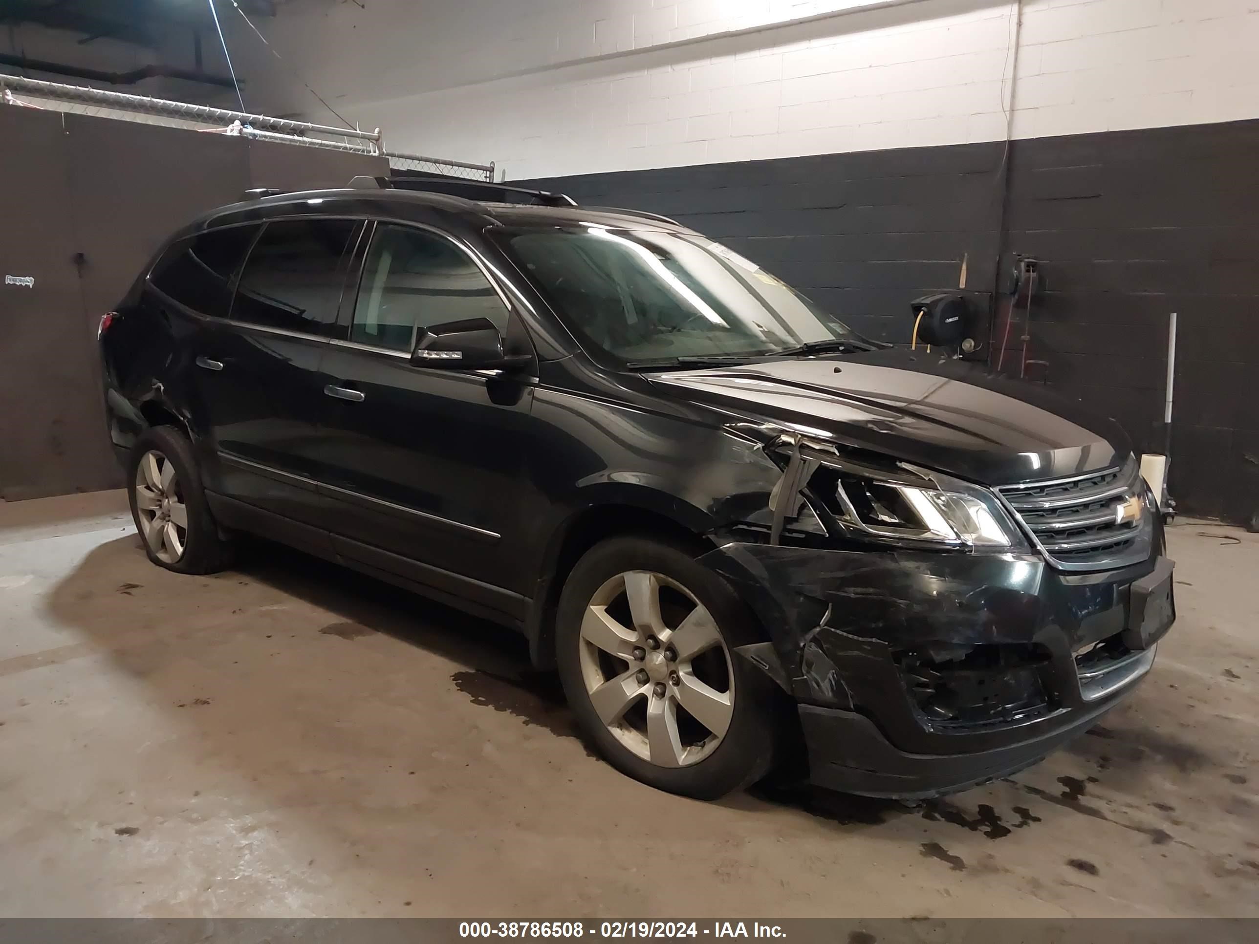 chevrolet traverse 2015 1gnkvjkd2fj312654